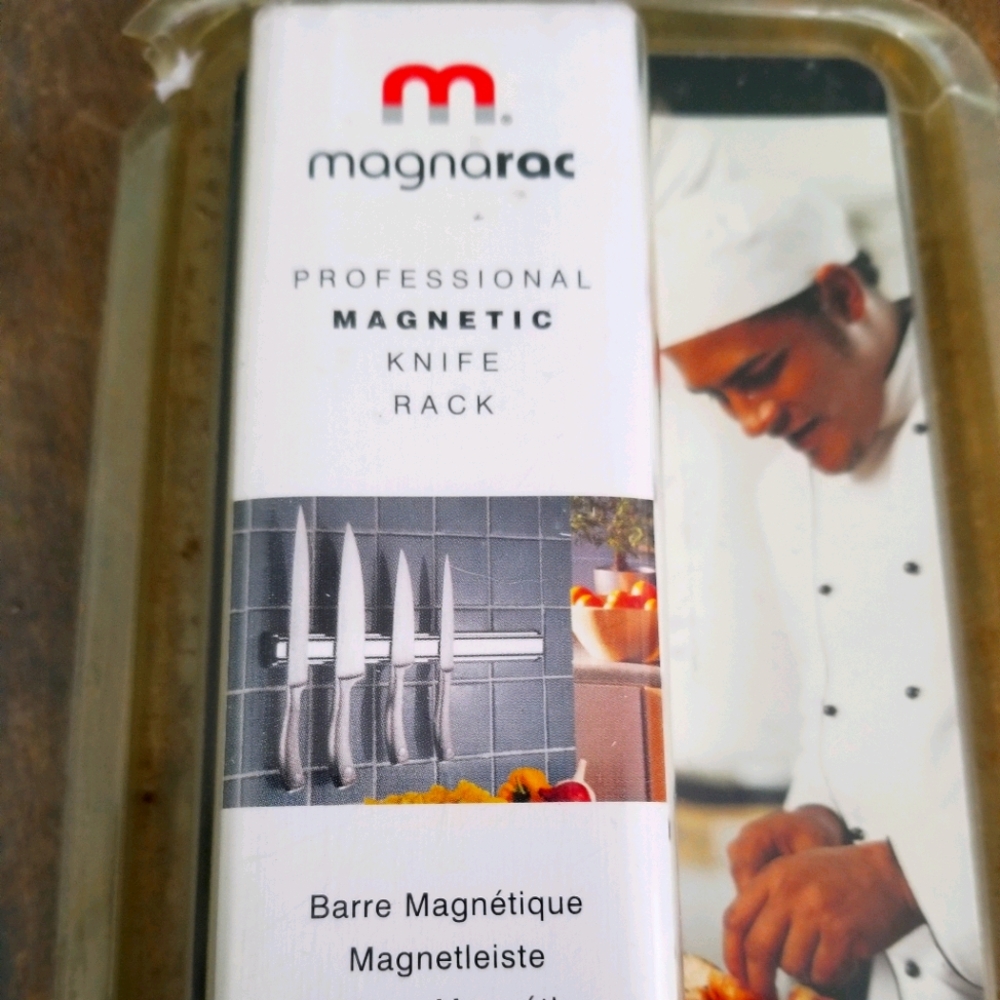 Magnarac magnetic knife holder 14"